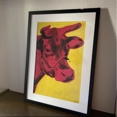アンディウォーホル《Cow》牛アート
