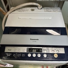 【相談中】Panasonic洗濯機あげます。