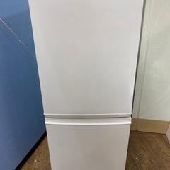 I677 ? SHARP 冷蔵庫 (137L) 2ドア ⭐ 動作確認済 ⭐ クリーニング済