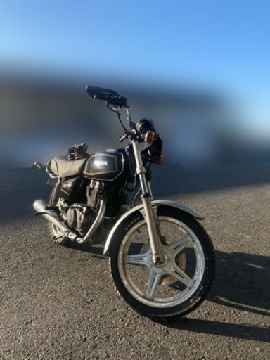 HONDA cb250t レストアベース車両　(不動ジャンク品)