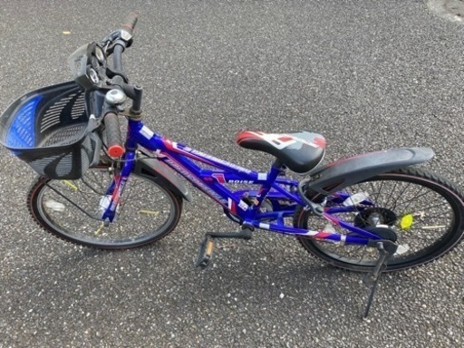 子供　自転車　22インチ