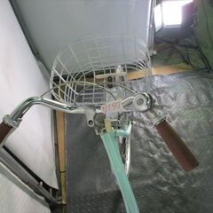 Ｄ130　★13800円★整備済み 中古子供自転車 ブリジストン　リコリーナ【26インチ　薄緑 】 D130 ☆13800円☆整備済み 中古子供自転車 ブリジストン リコリーナ