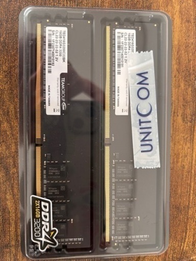 メモリ モジュール 16GB×2(32GB)DDR4