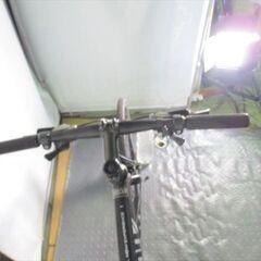 Ｄ132　★17800円★整備済み スポーツ中古自転車【クロスバイク　エアーオン　アルミフレーム　黒480ｍｍ】