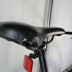 Ｄ132　★17800円★整備済み スポーツ中古自転車【クロスバイク　エアーオン　アルミフレーム　黒480ｍｍ】