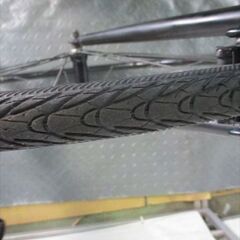 Ｄ132　★17800円★整備済み スポーツ中古自転車【クロスバイク　エアーオン　アルミフレーム　黒480ｍｍ】