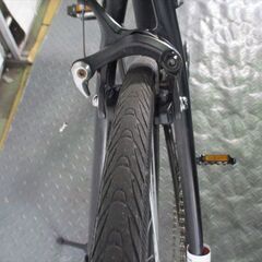 Ｄ132　★17800円★整備済み スポーツ中古自転車【クロスバイク　エアーオン　アルミフレーム　黒480ｍｍ】