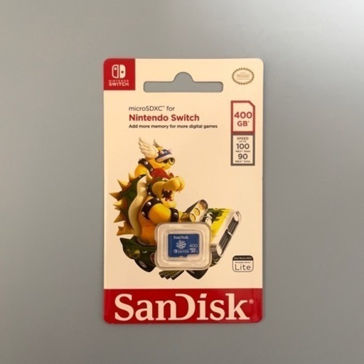 Nintendo Switch推奨 SanDisk microSD 400GB