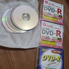 未使用DVDディスク