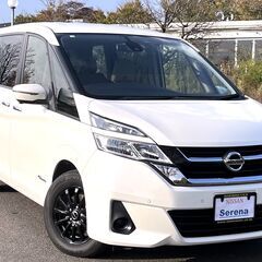 【ネット決済・配送可】車検満タン H28セレナHV 走行8640...