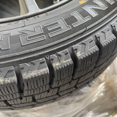 【2020年購入】スタッドレス ホイール付き DUNLOP 4本 185/65R15