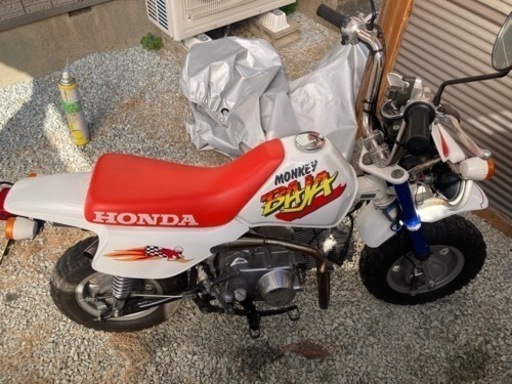 モンキーバハ モンキーBAJA 88cc 12V バッテリー搭載車