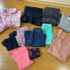 服　サイズ120 女の子　11着セット売り【お取引様決まりました】