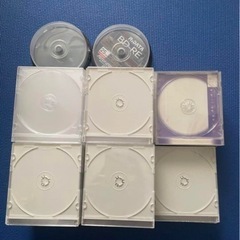 CD DVD Blu-ray 空ケース　3種類　100個