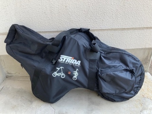 STRIDA 折りたたみ自転車 黒　ジャンク STRIDA 折りたたみ自転車 黒 ジャンク