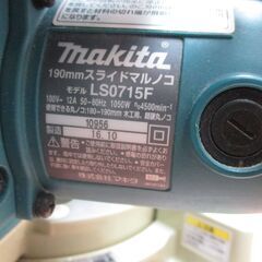 makita マキタ LS0715F スライドマルノコ 中古品 【ハンズクラフト宜野