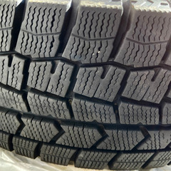 【2020年購入】スタッドレス ホイール付き DUNLOP 4本 185/65R15