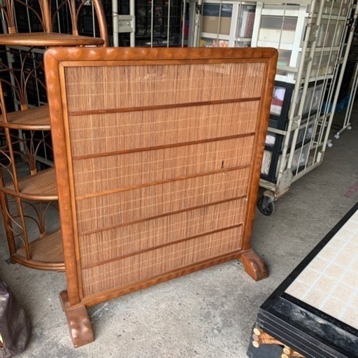 古道具　　衝立