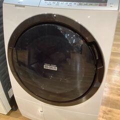 イオンモール神戸南店】HITACHIドラム式洗濯乾燥機です【取りに来られる