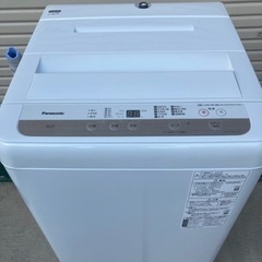 洗濯機　2021年　Panasonic NA-50B14J