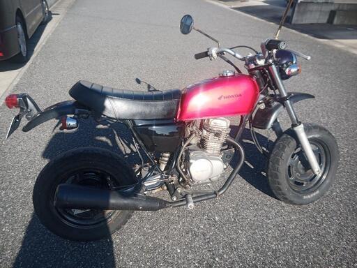 ホンダ エイプ50 AC16  実働車 動画有り　鍵　書類あり