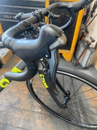 中古車 ロードバイク BRIDGESTONE CYLVA D20 20段変速 美品