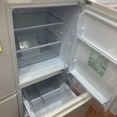 ｱｸｱ　2ﾄﾞｱ冷蔵庫　HG-1193
