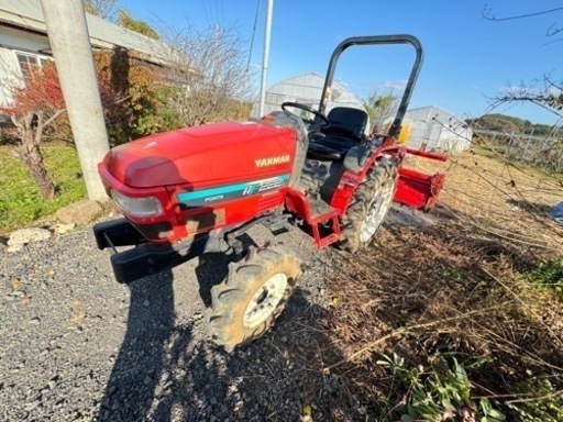 ヤンマー トラクター AF222S 22馬力 1015h パワステ 自動水平 倍速