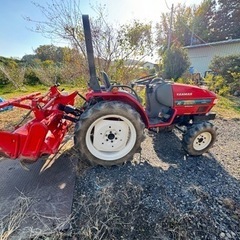 ヤンマー トラクター AF222S 22馬力 1015h パワステ 自動水平 倍速