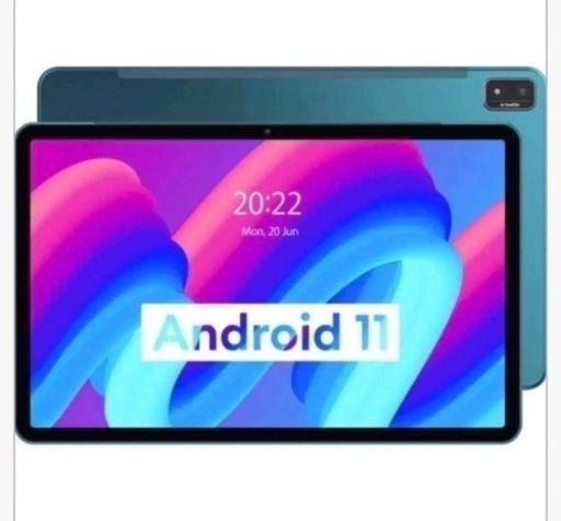 新品未使用品 LTEモデル Android11 タブレット 256GB+2TB拡張 11インチ