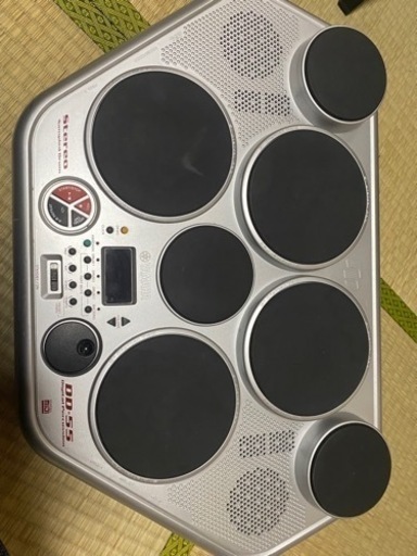 YAMAHA・電子ドラムパッド【DD-55】