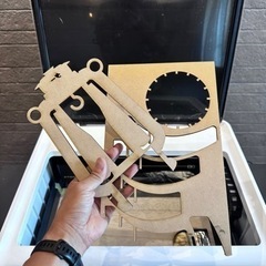 ■xTool M1 レーザー彫刻機 出力1０W＋素材＋取説日本語仕様レーザー加工機