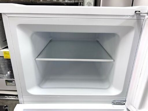 冷蔵庫 2ドア 121L 2017年製 シャープ JR-N121A 100Lクラス ホワイト 白 ハイアール ☆ 札幌市 白石店