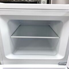 冷蔵庫 2ドア 121L 2017年製 シャープ JR-N121A 100Lクラス ホワイト