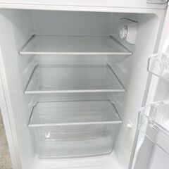 冷蔵庫 2ドア 121L 2017年製 シャープ JR-N121A 100Lクラス ホワイト