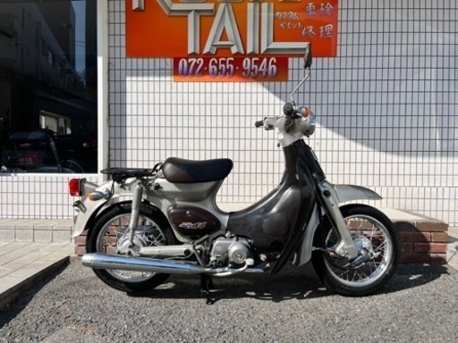 ★早い者勝ち！７万円！ リトルカブ　実働車　キャブ車　走行少ない！原付　カブ　C50 ホンダ