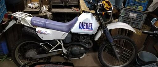 スズキ DJEBEL 124cc