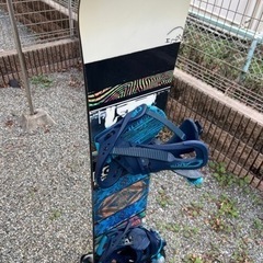 スノーボード一式　板160