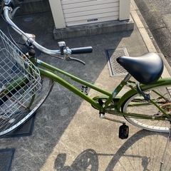 【ネット決済】自転車 26インチ