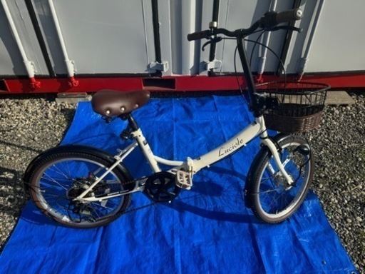 折りたたみ自転車20型