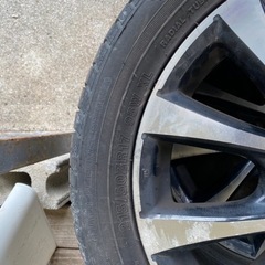 17インチ アルミホイールセット