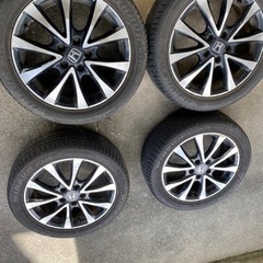 17インチ アルミホイールセット