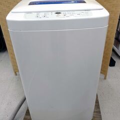 うりきれ【恵庭】ハイアール　全自動洗濯機　JW-K42M　201...