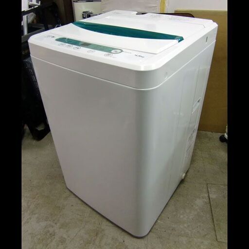 札幌配送可★ヤマダ◆ステンレス槽洗濯機◆4.5kg◆YWM-T45A1◆2020年