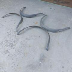 🔶ハコスカ2ドア用社外オーバーフェンダー4枚