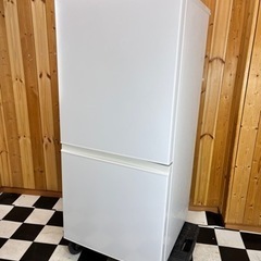AQUA 冷蔵庫 AQRｰ16G(W) 2ドア 2段階 ホワイト...