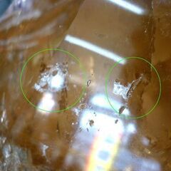 ☆スモーキークォーツ 六角柱 煙水晶 幅250mm 奥行210mm 高さ330mm 質量約20Kg 台座付き パワーストーン 浄化 開運 札幌 北20条店