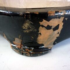 ☆スモーキークォーツ 六角柱 煙水晶 幅250mm 奥行210mm 高さ330mm 質量約20Kg 台座付き パワーストーン 浄化 開運 札幌 北20条店