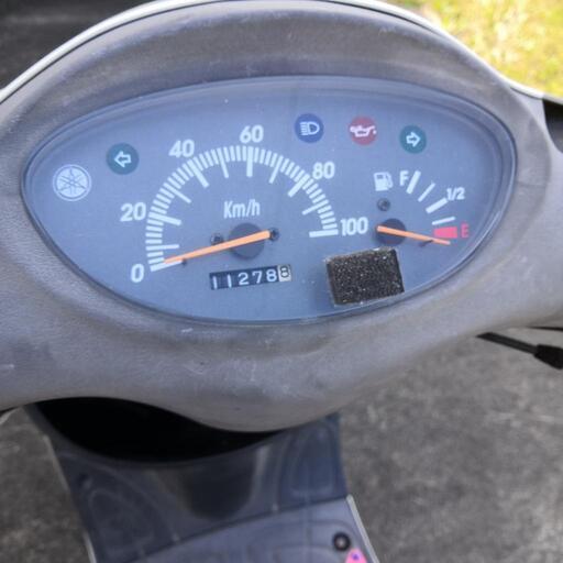 ヤマハグランドアクシス100 自賠責R8/9月 値下げ