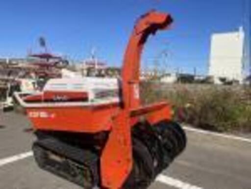 青森市富田発☆11/30まで掲載値段交渉可・除雪機　クボタ　スノーロータリ　KSR10D-2　ディーゼル　１０馬力なので重たい雪も飛びます　軽油　 事前予約の上現物確認OK　配送は相談ください　早い方優先